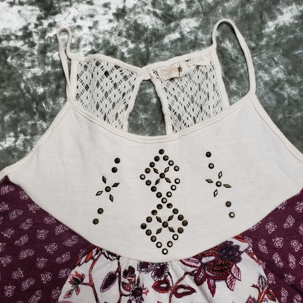 Rewind‎ Floral Tank Top - Picture 2 of 8